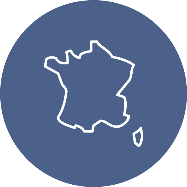 Icone carousel - un réseau national